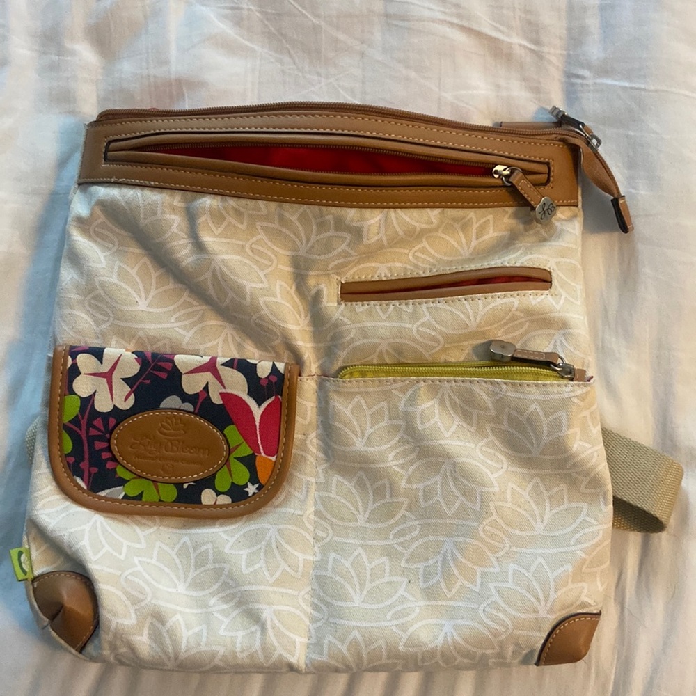 Slightly used Lily Bloom bag